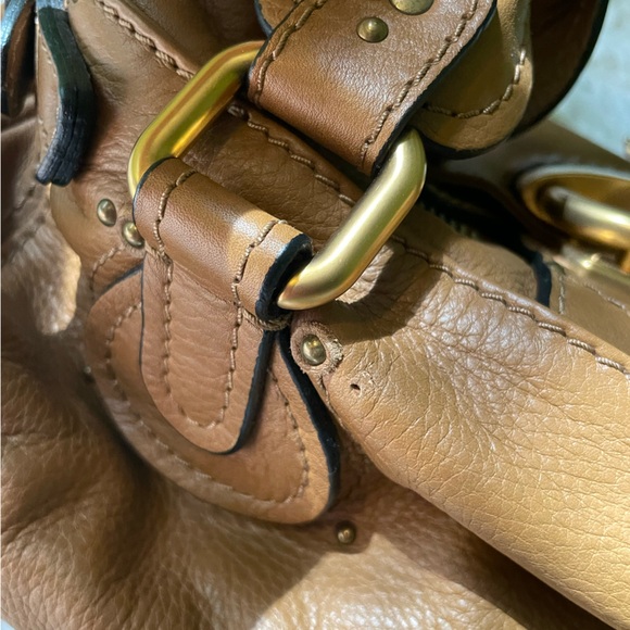 Chloe Tan Paddington Bag 🧡 - Picture 4 of 11